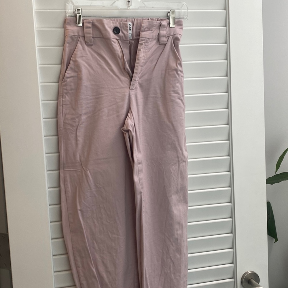 Bdg urban outfitter pastel lavender loose fit with jogger cuff